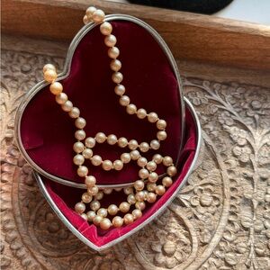 Vintage MONET pearl necklace